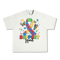 Pistachio support squad autism Urban Heavy Tee - MaliasSmallBusiness