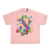 Salmon support squad autism Urban Heavy Tee - MaliasSmallBusiness