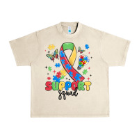 Sandshell support squad autism Urban Heavy Tee - MaliasSmallBusiness