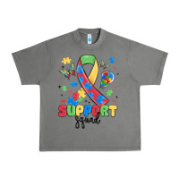 Tornado support squad autism Urban Heavy Tee - MaliasSmallBusiness