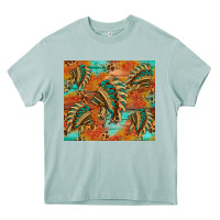 Arona indian headdress pattern tumbler Heavy Core Tee - HRA Design Shop