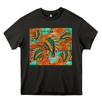Indian Headdress Pattern Tumbler Heavy Core Tee | Teevron