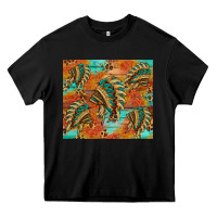 Black indian headdress pattern tumbler Heavy Core Tee - HRA Design Shop