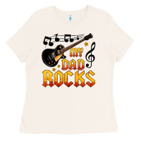 Bone my dad rocks Ladies Tee - HRA Design Shop
