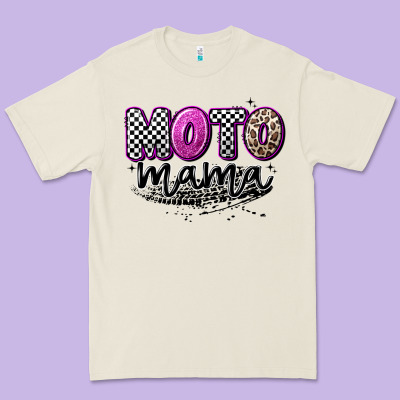 Moto Mama Premium Tee Designed By Artiststas
