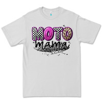 Dove Grey moto mama Premium Tee - Artiststas