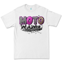 White moto mama Premium Tee - Artiststas