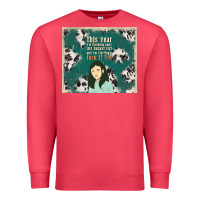 Cardinal this year i'm throwing away my bucket list and i'm Premium Sweatshirt - TumblerDesignByShophia