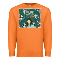 Carrot this year i'm throwing away my bucket list and i'm Premium Sweatshirt - TumblerDesignByShophia