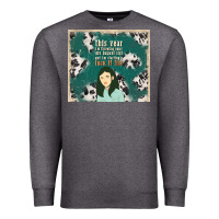Charcoal Heather this year i'm throwing away my bucket list and i'm Premium Sweatshirt - TumblerDesignByShophia