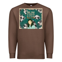 Chestnut this year i'm throwing away my bucket list and i'm Premium Sweatshirt - TumblerDesignByShophia
