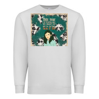 Dove Grey this year i'm throwing away my bucket list and i'm Premium Sweatshirt - TumblerDesignByShophia