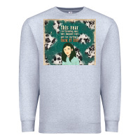 Heather Grey this year i'm throwing away my bucket list and i'm Premium Sweatshirt - TumblerDesignByShophia