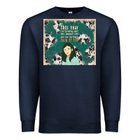 Navy this year i'm throwing away my bucket list and i'm Premium Sweatshirt - TumblerDesignByShophia