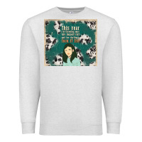 Oatmeal Heather this year i'm throwing away my bucket list and i'm Premium Sweatshirt - TumblerDesignByShophia
