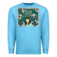 Ocean Blue this year i'm throwing away my bucket list and i'm Premium Sweatshirt - TumblerDesignByShophia