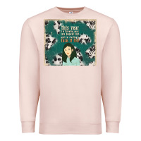 Pale Pink this year i'm throwing away my bucket list and i'm Premium Sweatshirt - TumblerDesignByShophia