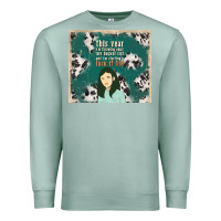 Seafoam this year i'm throwing away my bucket list and i'm Premium Sweatshirt - TumblerDesignByShophia