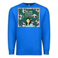 True Royal this year i'm throwing away my bucket list and i'm Premium Sweatshirt - TumblerDesignByShophia