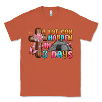 Copper a lot can happen in 3 days Classic Tee - MaliasSmallBusiness