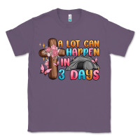Lavender a lot can happen in 3 days Classic Tee - MaliasSmallBusiness