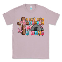 Lilac a lot can happen in 3 days Classic Tee - MaliasSmallBusiness