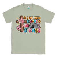 Matcha a lot can happen in 3 days Classic Tee - MaliasSmallBusiness