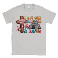 Moon Dust a lot can happen in 3 days Classic Tee - MaliasSmallBusiness