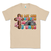 Mushroom a lot can happen in 3 days Classic Tee - MaliasSmallBusiness