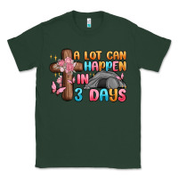 Sports Green a lot can happen in 3 days Classic Tee - MaliasSmallBusiness
