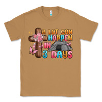 Toasted Coconut a lot can happen in 3 days Classic Tee - MaliasSmallBusiness