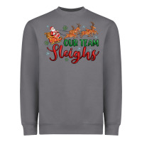 Storm our team sleigh Heavyweight Sweatshirt - MaliasSmallBusiness