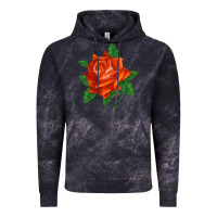 Cloud Black tropicana rose Vintage Hoodie - LillyAllenDesigns