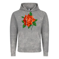 Cloud Rock tropicana rose Vintage Hoodie - LillyAllenDesigns