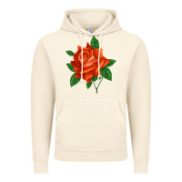 Vintage Artic tropicana rose Vintage Hoodie - LillyAllenDesigns