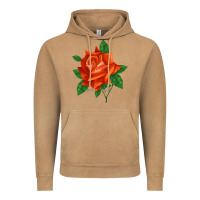 Vintage Camel tropicana rose Vintage Hoodie - LillyAllenDesigns