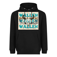 Black wallen with bull skull Heavyweight Hoodie - TumblerDesignByShophia