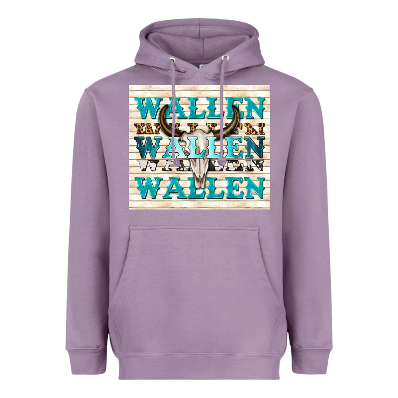 Wallen With Bull Skull Heavyweight Hoodie by TumblerDesignByShophia | Teevron