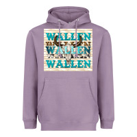 Lavender wallen with bull skull Heavyweight Hoodie - TumblerDesignByShophia