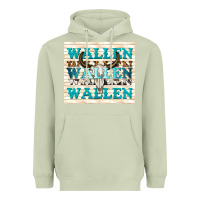 Matcha wallen with bull skull Heavyweight Hoodie - TumblerDesignByShophia