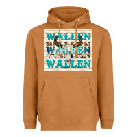 Meerkat wallen with bull skull Heavyweight Hoodie - TumblerDesignByShophia