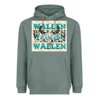 Sage wallen with bull skull Heavyweight Hoodie - TumblerDesignByShophia
