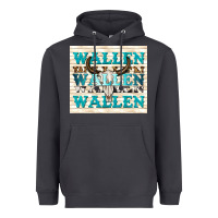 Smoke wallen with bull skull Heavyweight Hoodie - TumblerDesignByShophia