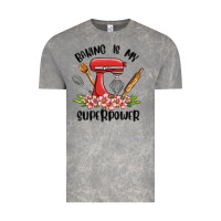 Cloud Rock baking is my superpower malia Vintage Tee - MaliasSmallBusiness