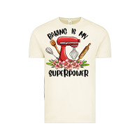 Vintage Arctic baking is my superpower malia Vintage Tee - MaliasSmallBusiness