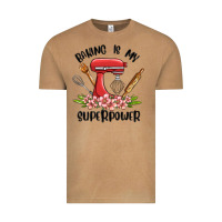 Vintage Camel baking is my superpower malia Vintage Tee - MaliasSmallBusiness