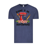 Vintage Denim baking is my superpower malia Vintage Tee - MaliasSmallBusiness