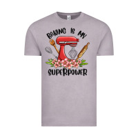 Vintage Zinc baking is my superpower malia Vintage Tee - MaliasSmallBusiness
