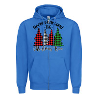 True Royal Rockin' Around The Christmas Tree Zipper Hoodie - Bettercallsaul