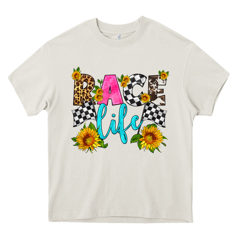 Race Life Heavy Core Tee by HRA Design Shop | Teevron